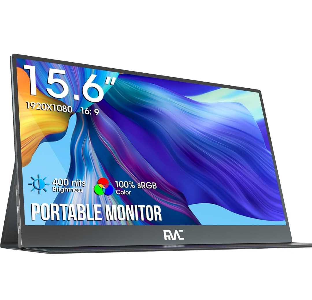 15.6" Portable Monitor - Full HD 100% sRGB High Color
