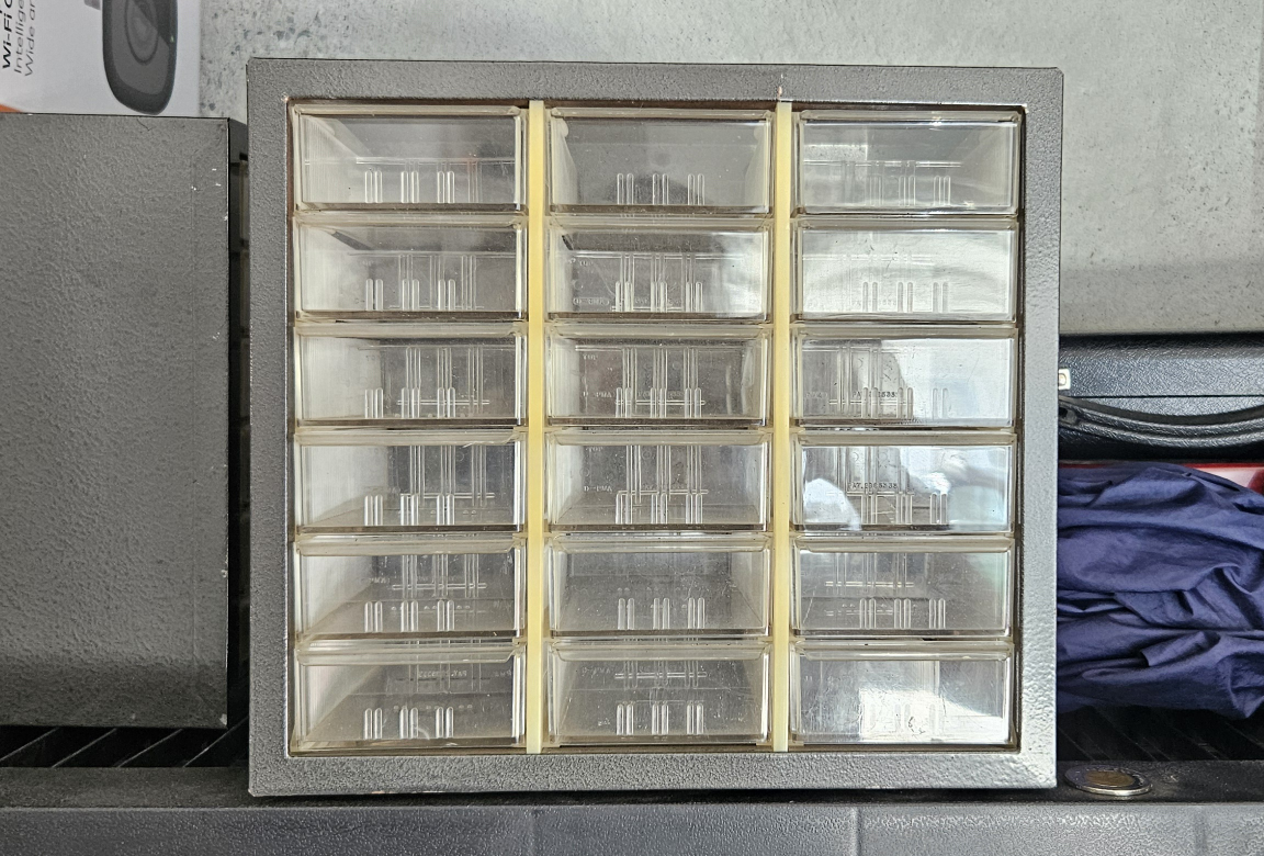metal organizer for small items - photo 2