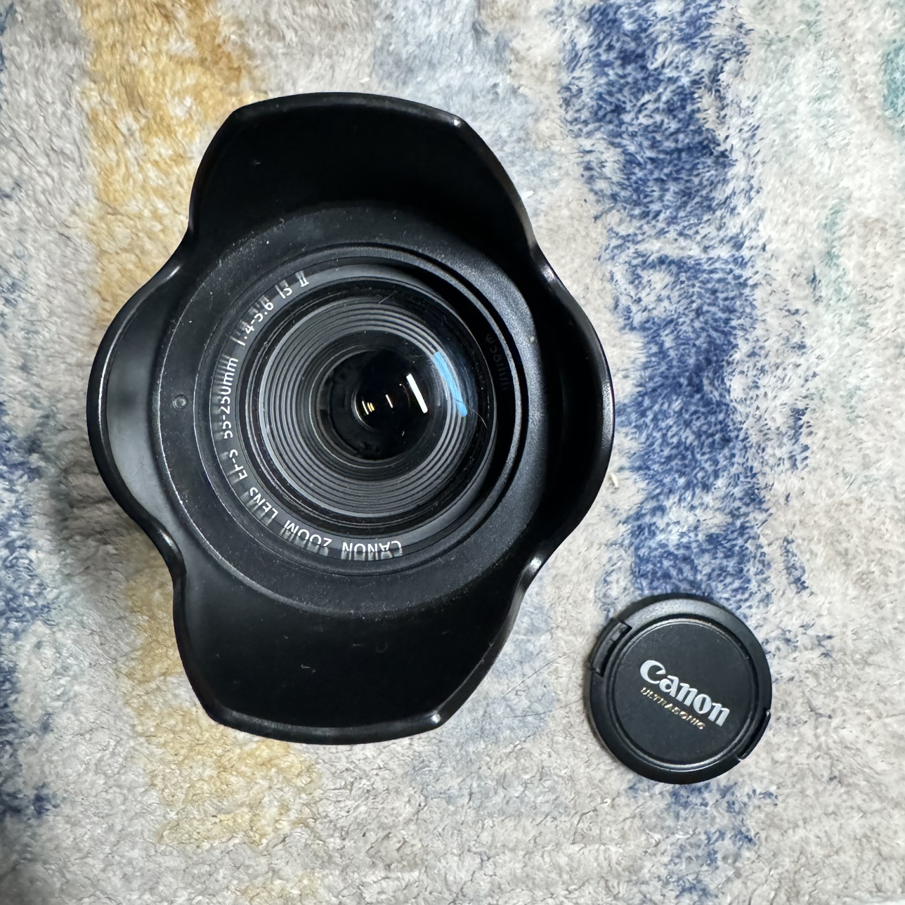 Canon EF-S Zoom Lens 55-250mm f/4-5.6 IS II - photo 4