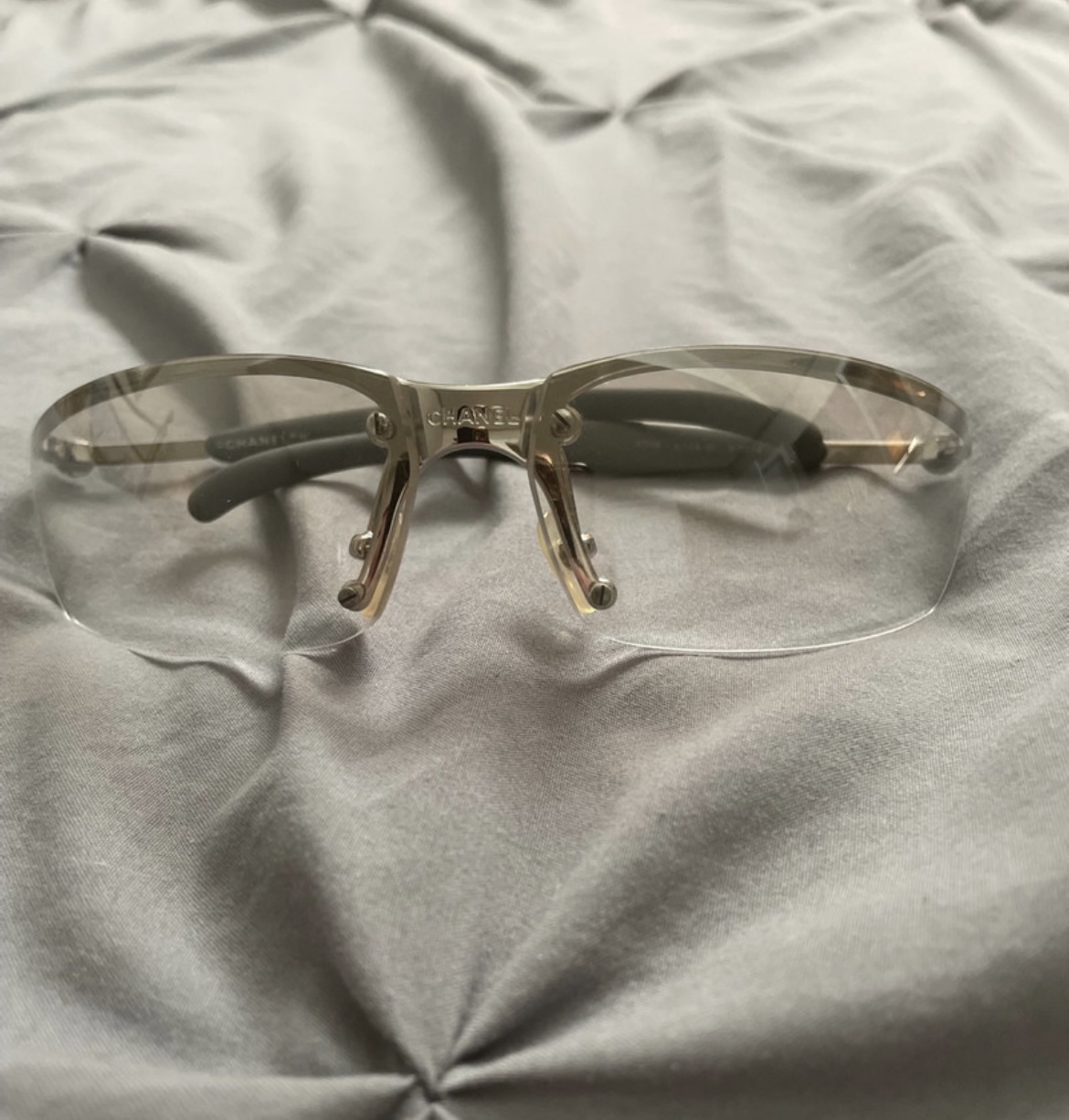 Authentic Chanel vintage sunglasses - photo 5