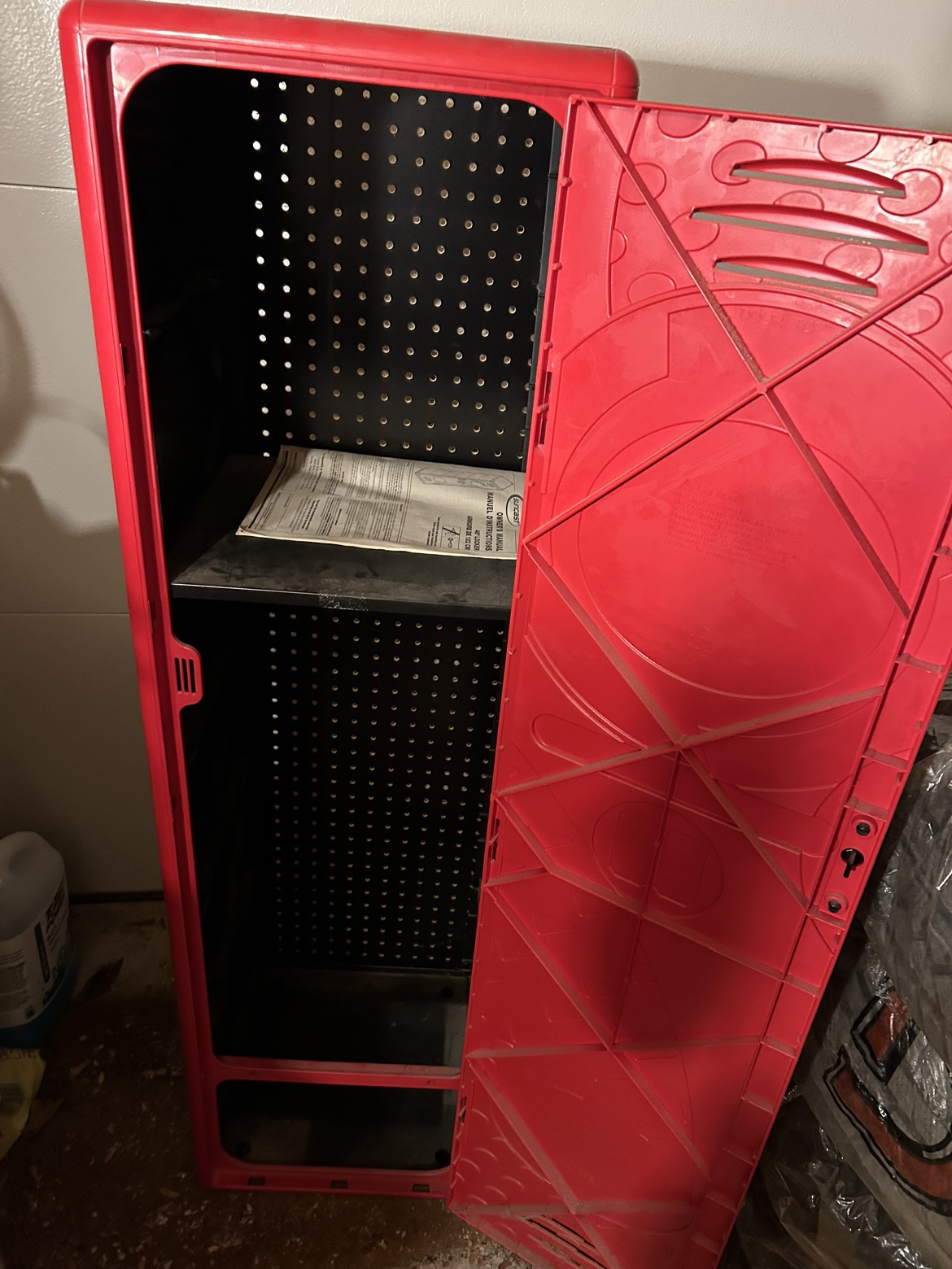 Plastic locker - photo 2