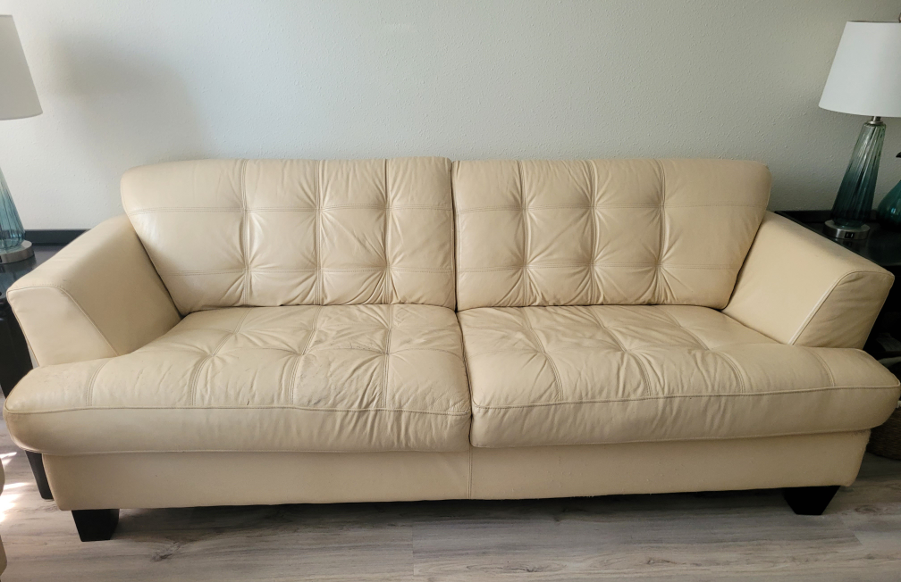 FREE Sofa & Chair Set