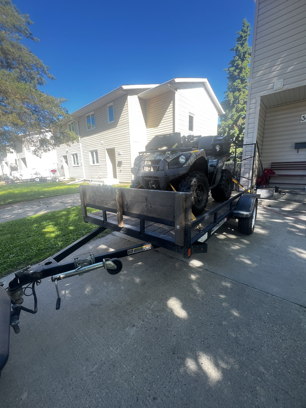 6x12 Foot Utility Trailer - photo 4