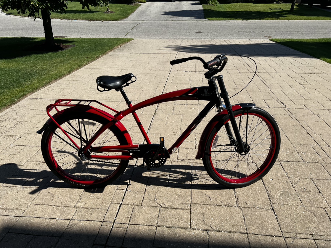 Felt Cruiser  special addition