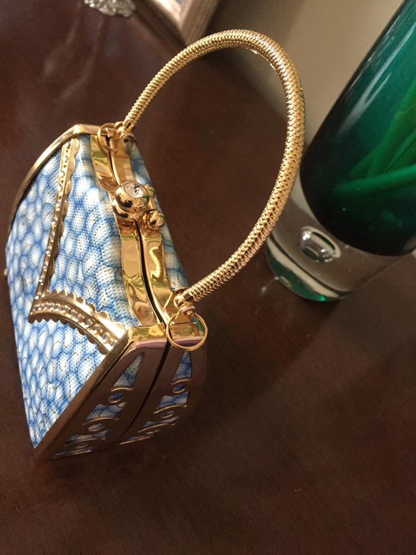 Gorgeous Rhinestone Purse image indicator(3)