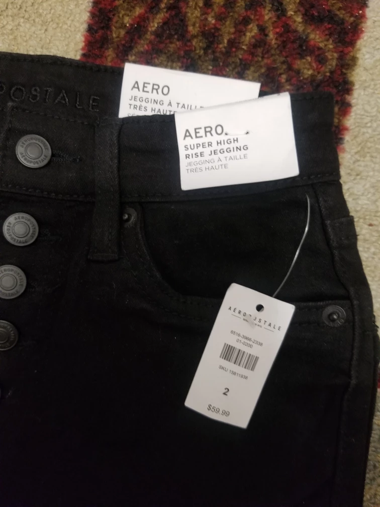 Aeropostale Super High Rise Jegging image indicator(2)