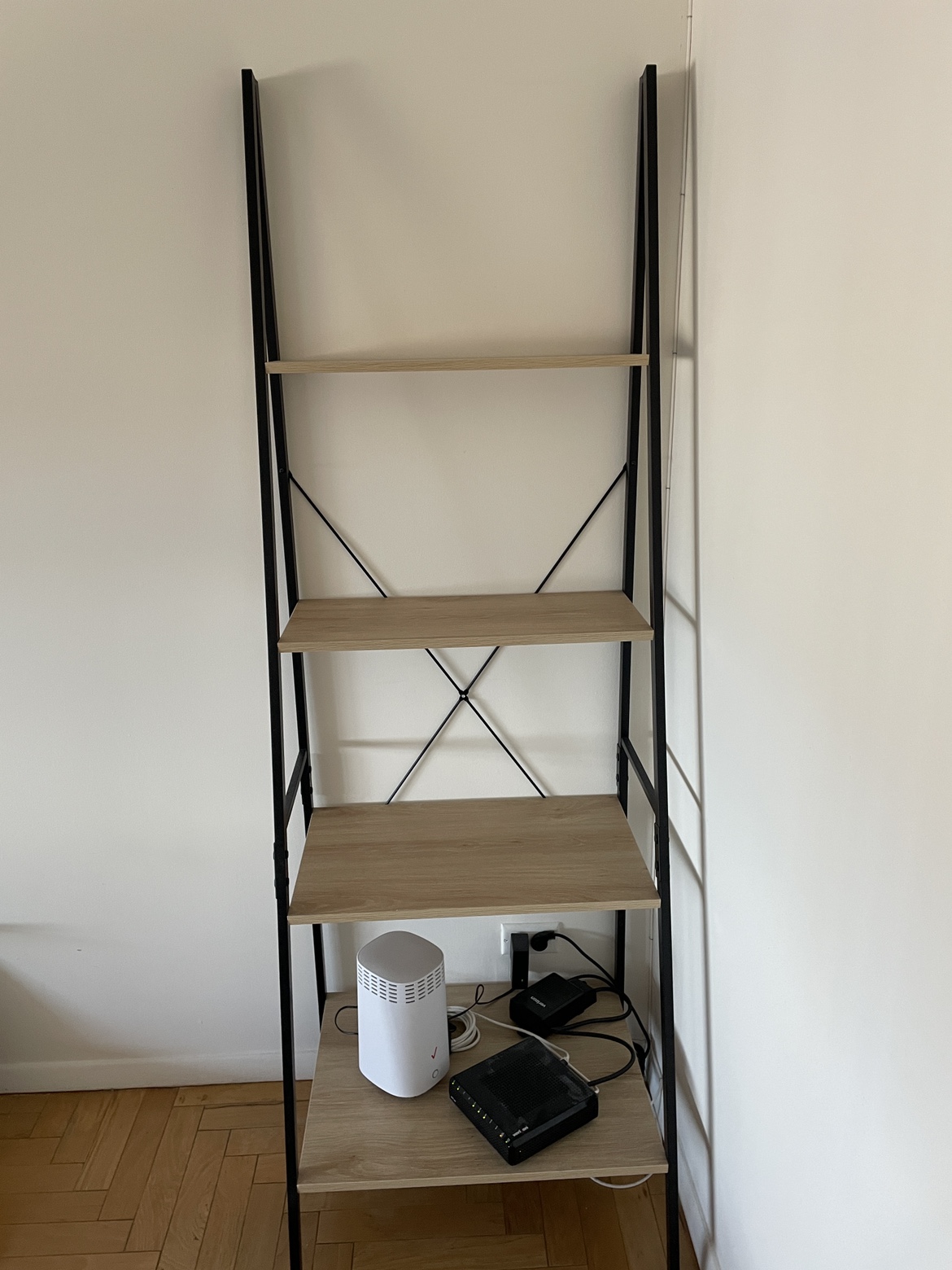 4 Tier Ladder Bookshelf
