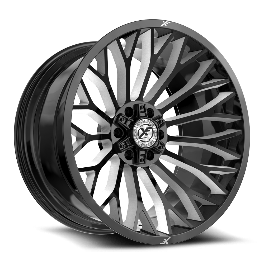 20x10 rims XF 237 thumbnail