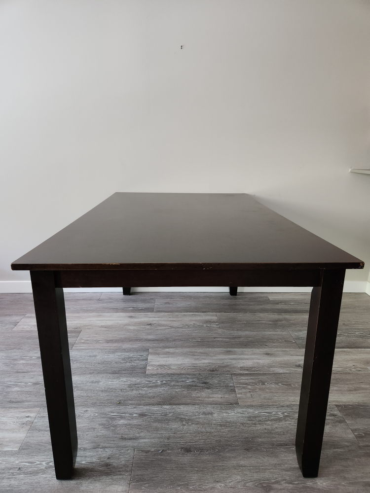 #freecycle Wood dining table - photo 2