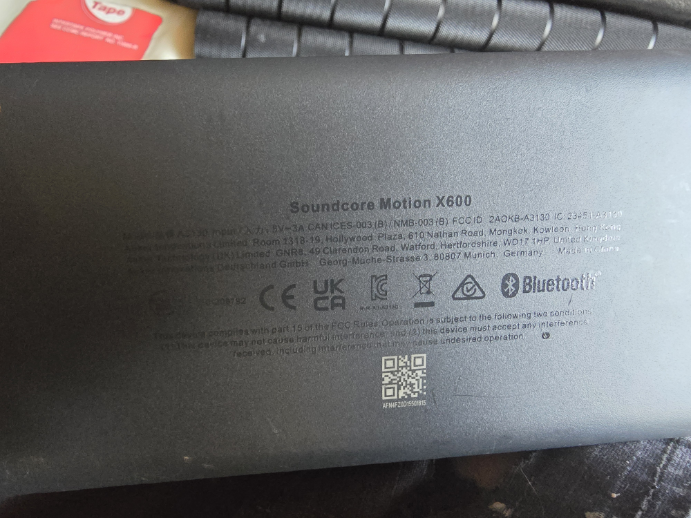 soundcore motion x600 - photo 2