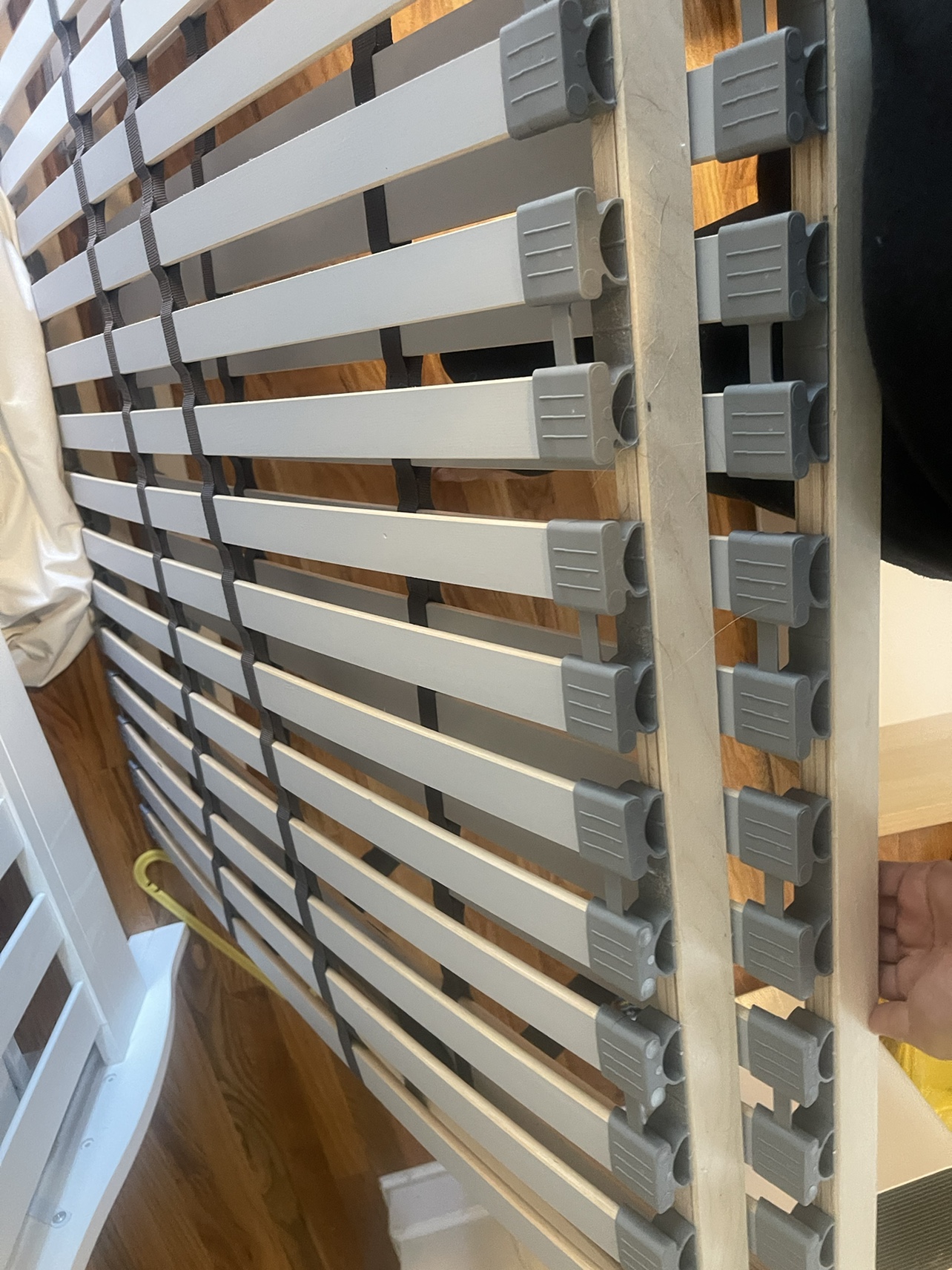 King size bed base with support ⚽️ - photo 2