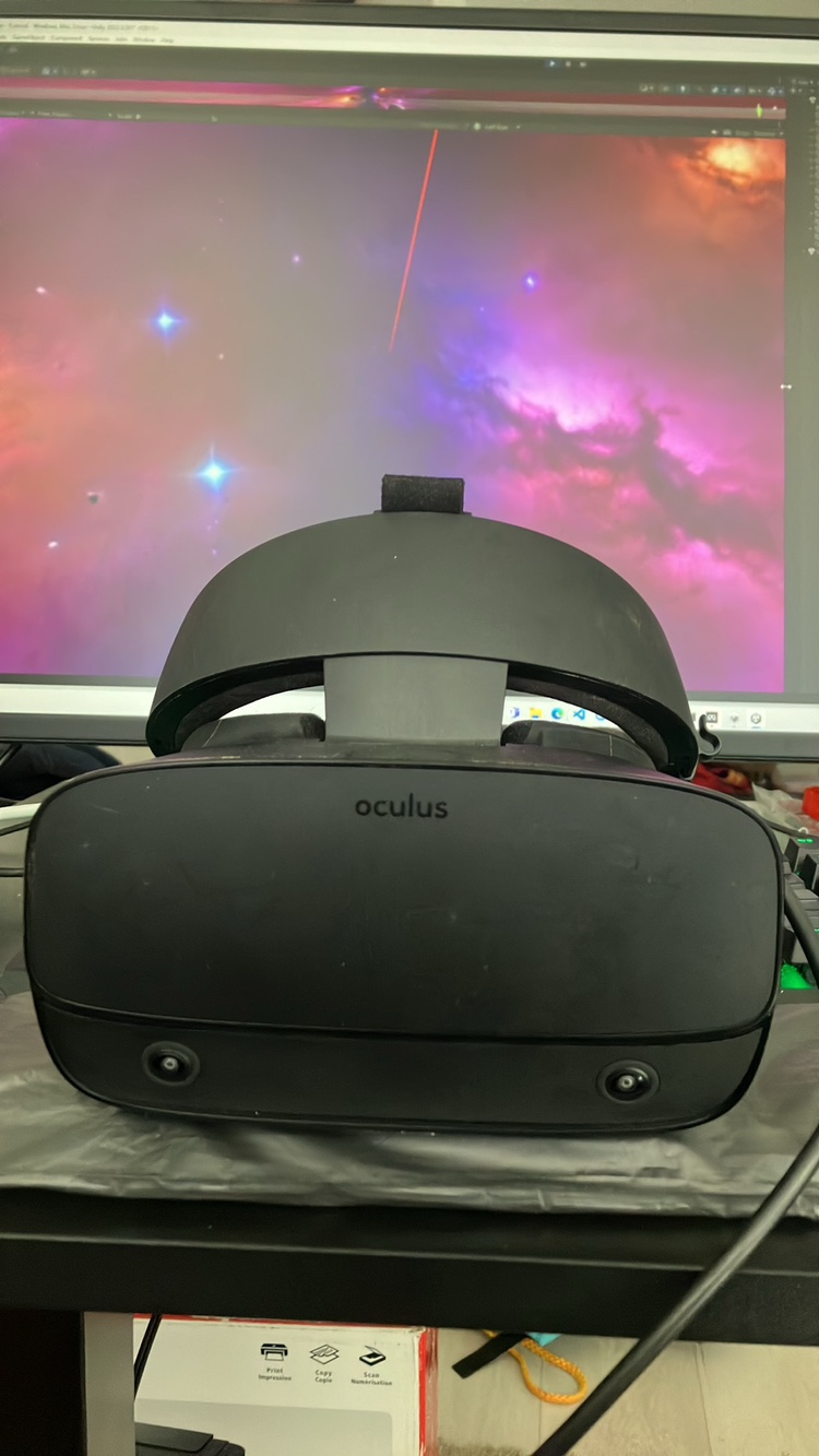 Oculus rift S + 2 controllers