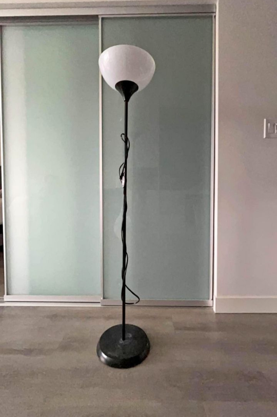 Black Floor Lamp