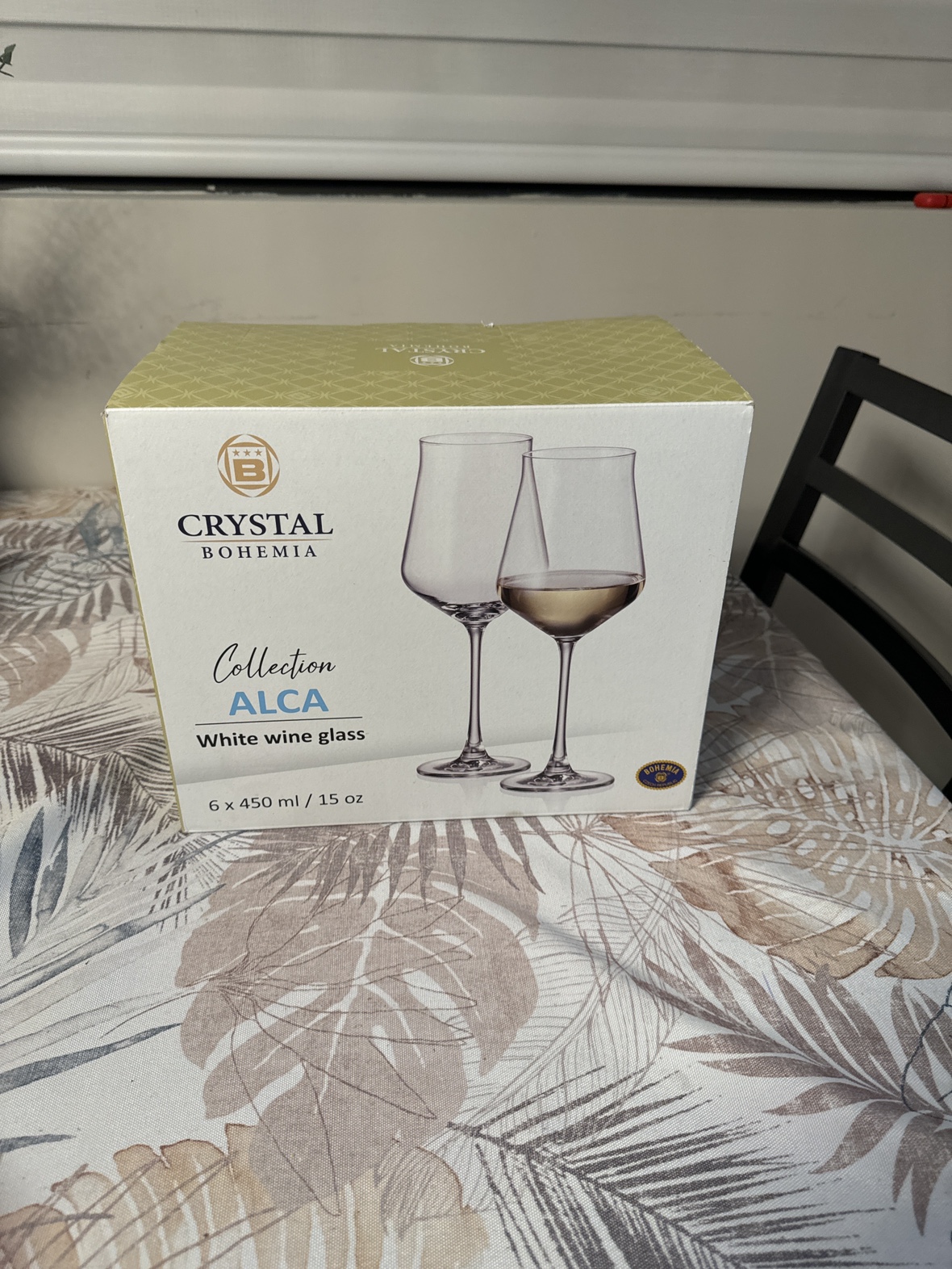 6 Whit wine glasses - photo 3