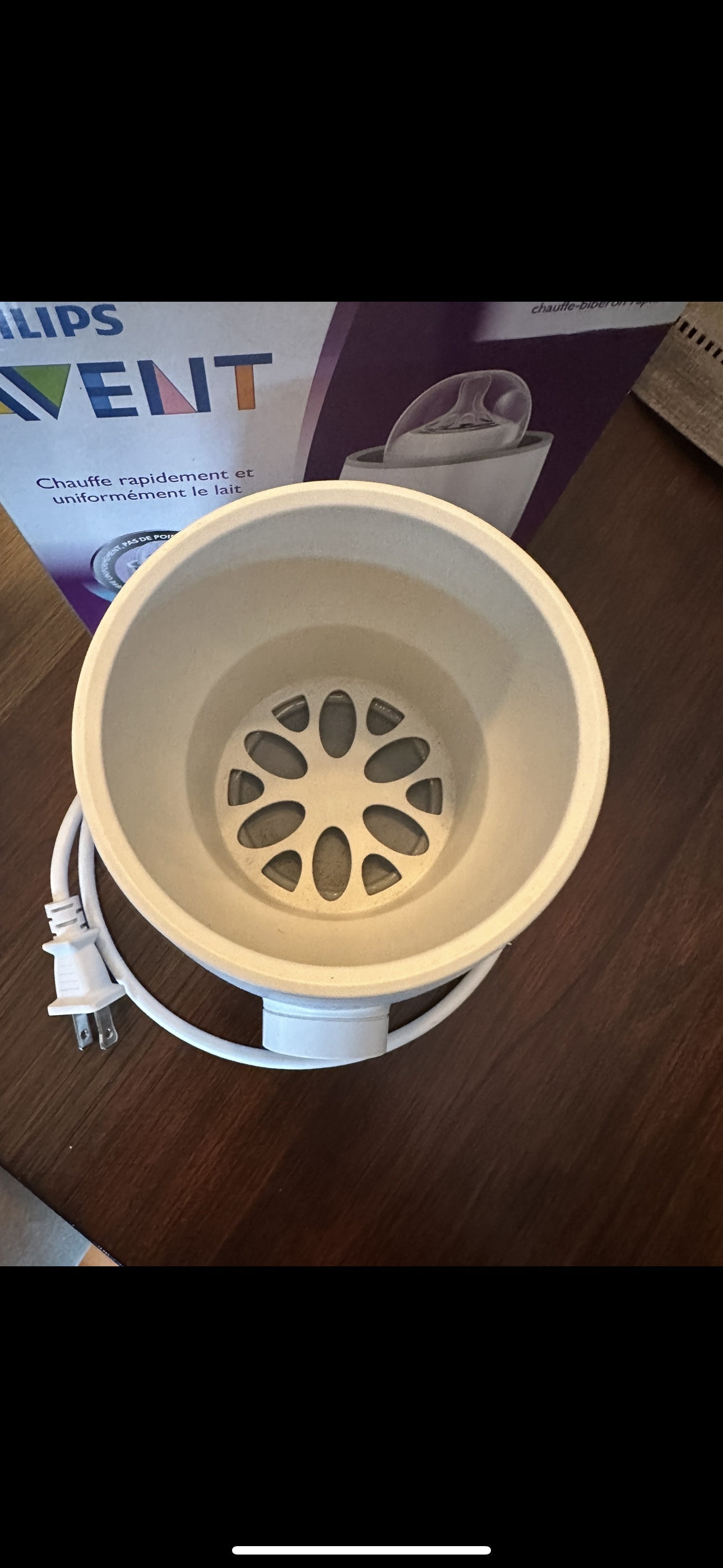Avent Bottle Warmer - Like New - photo 2