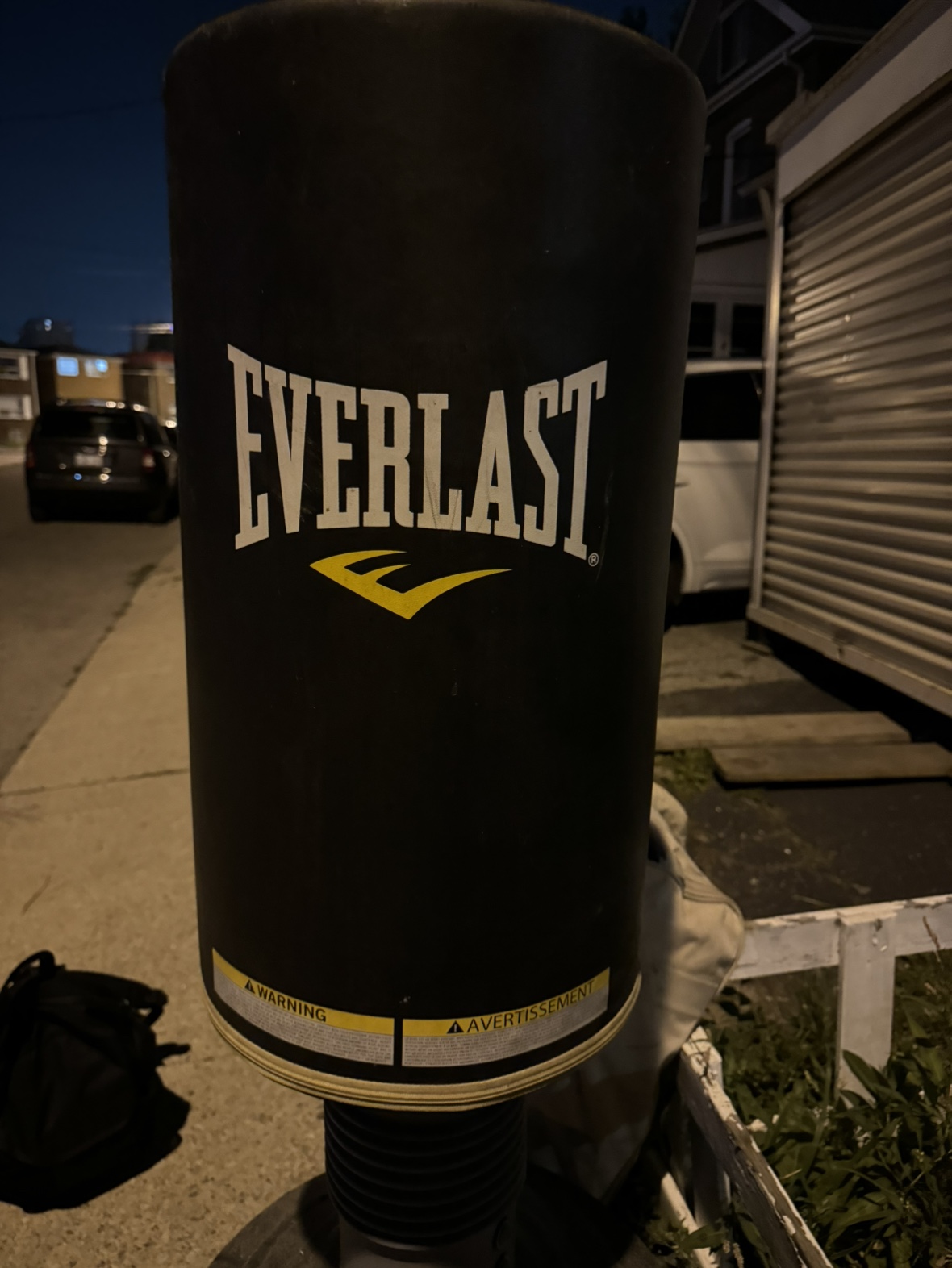 Moving Sale - Boxing Bag - Freestand image indicator(2)