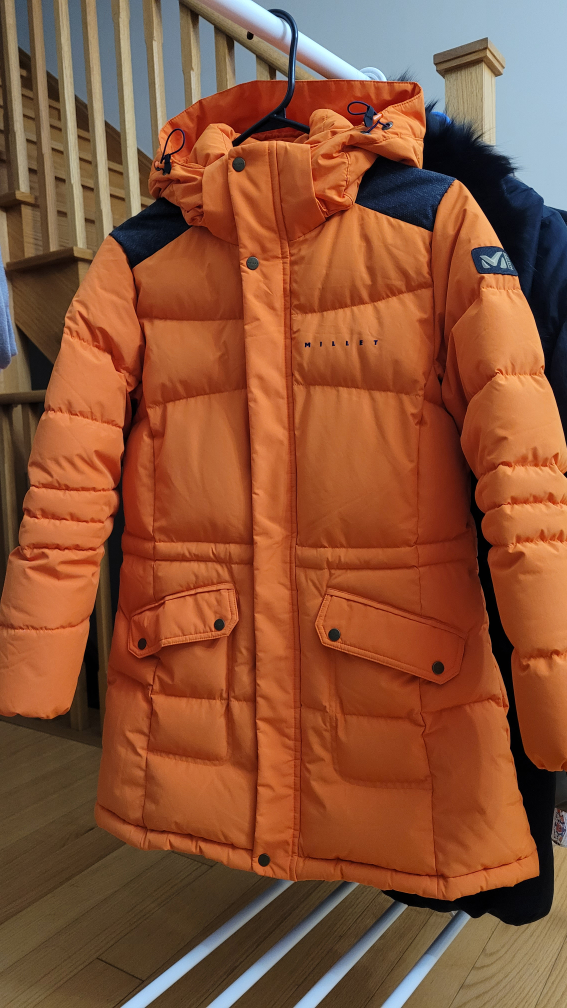 Woman duckdown jacket (S size) thumbnail