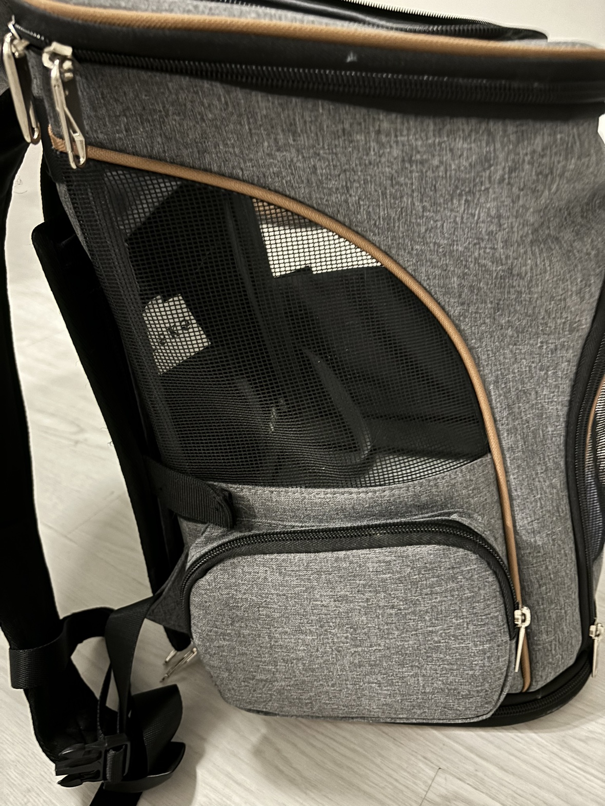 Cat/Dog backpack - photo 4