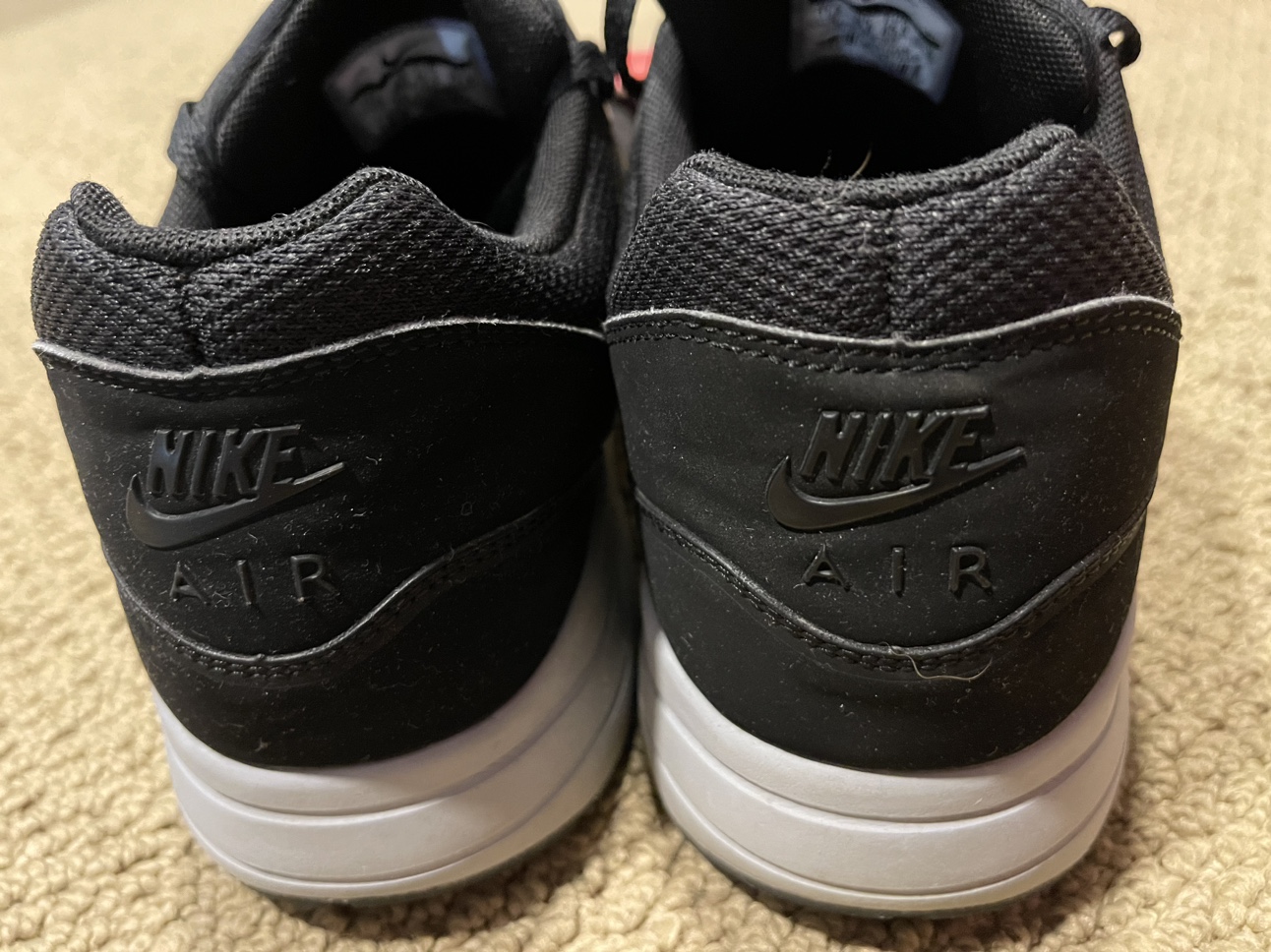 Nike Air Max 1 ULTRA 2.0 Essential Black Men’s 11.5 image indicator(2)