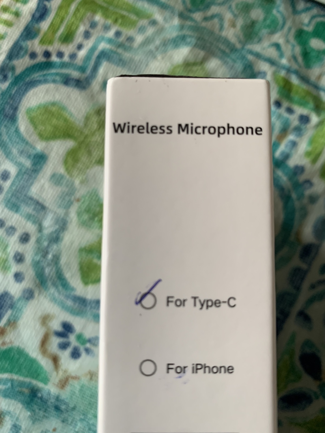Wireless lavaller microphone - photo 2