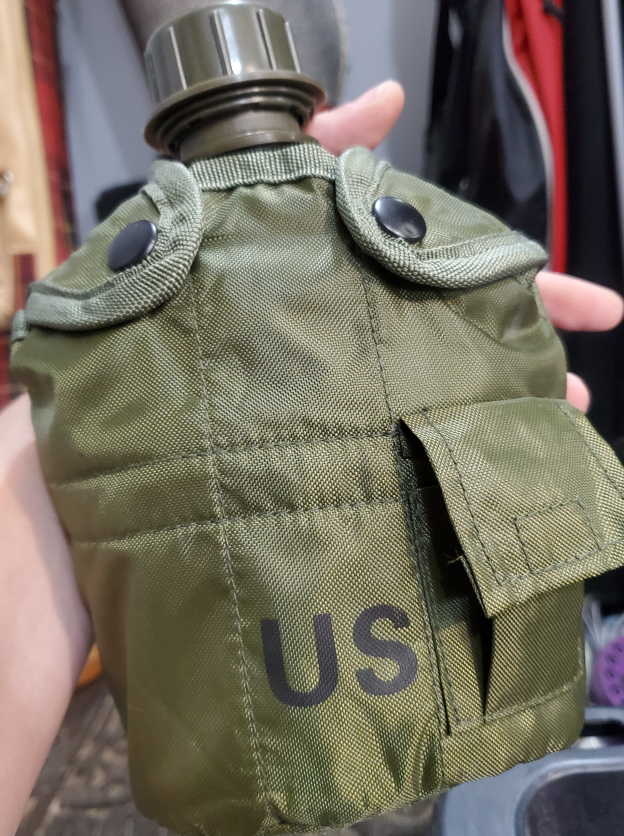 🪖 US Military Army drinking canteen/flask
