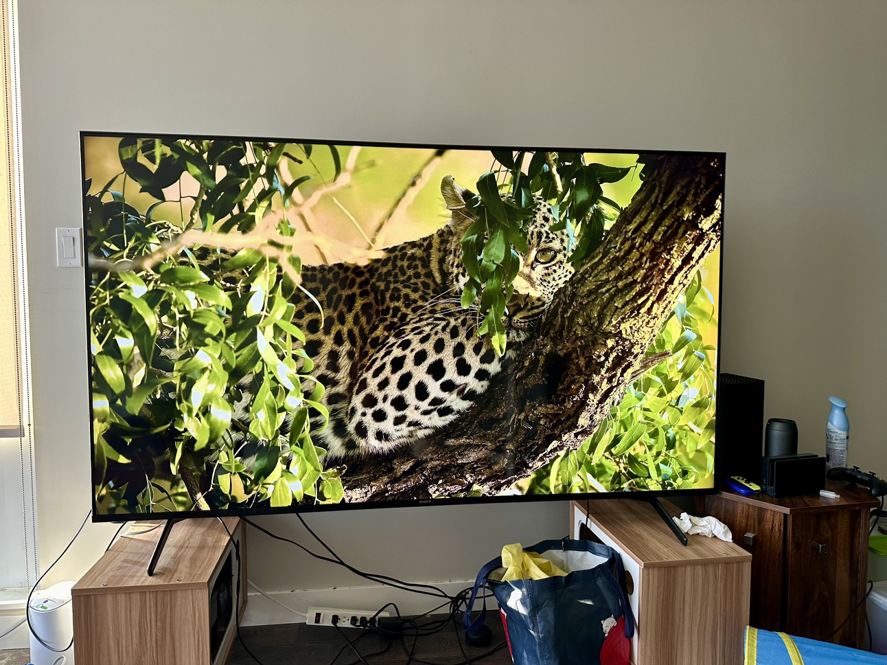 Sony 75X85J 4k HDR 120HZ - photo 4