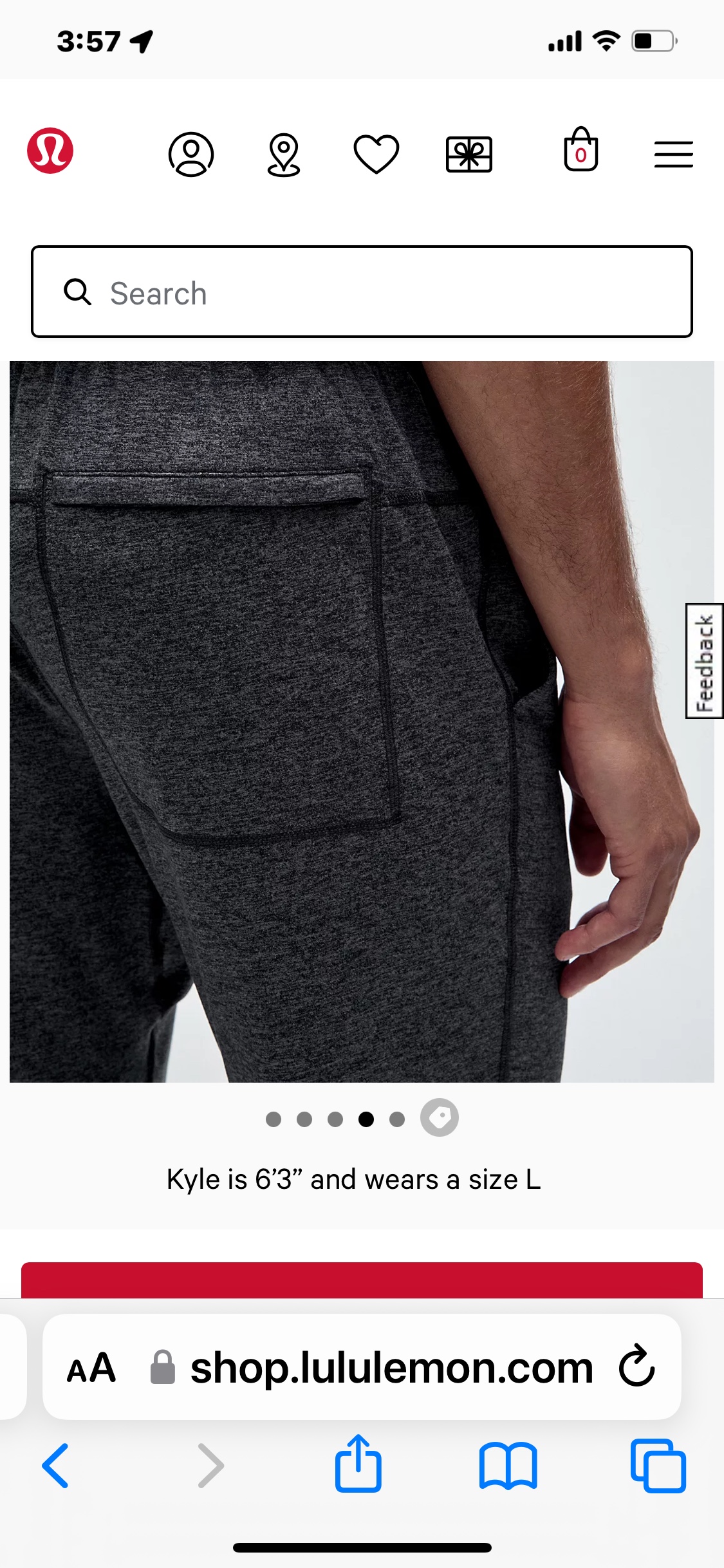 Lululemon men soft joggers - photo 3