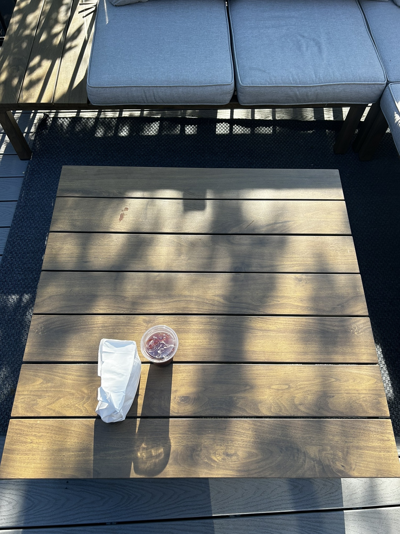 4 pc patio set - photo 4