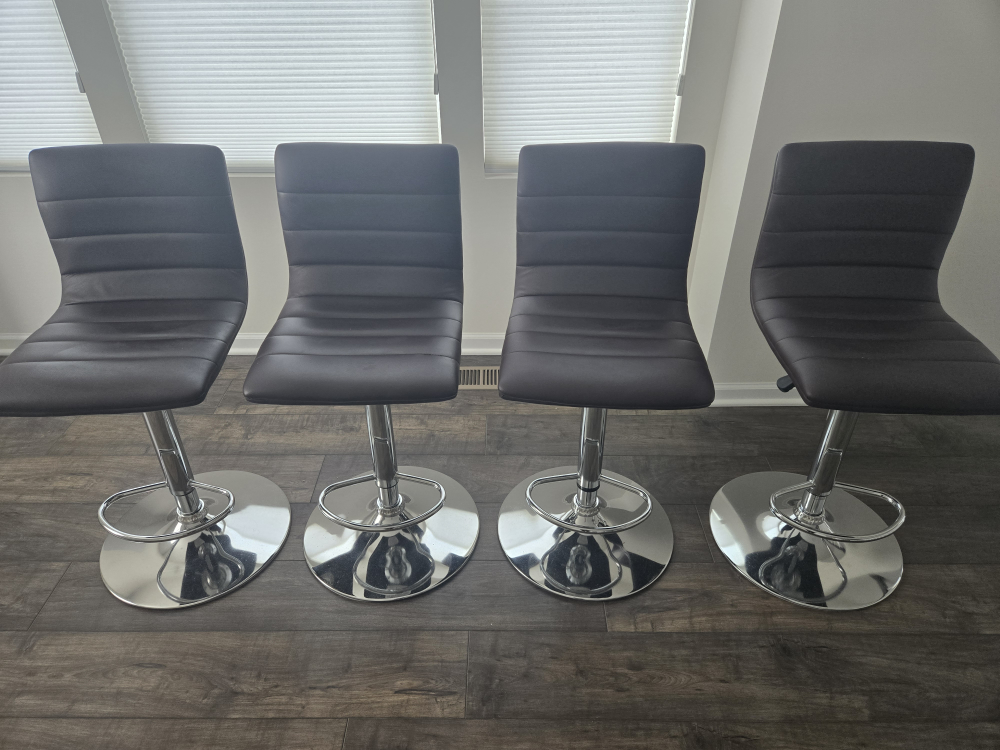 Bar Stools (Set of 4)