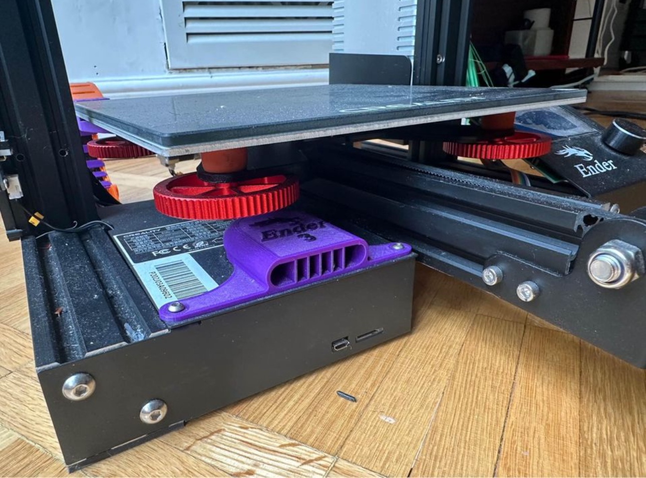 Creality Ender 3 - 3D Printer with Upgrades - photo 5