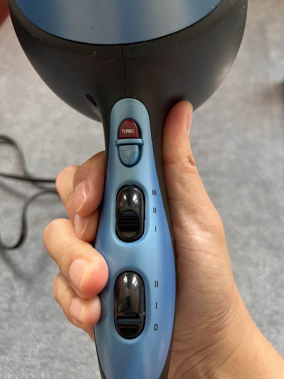 Revlon Ion Select Ionic Hair Dryer - photo 4