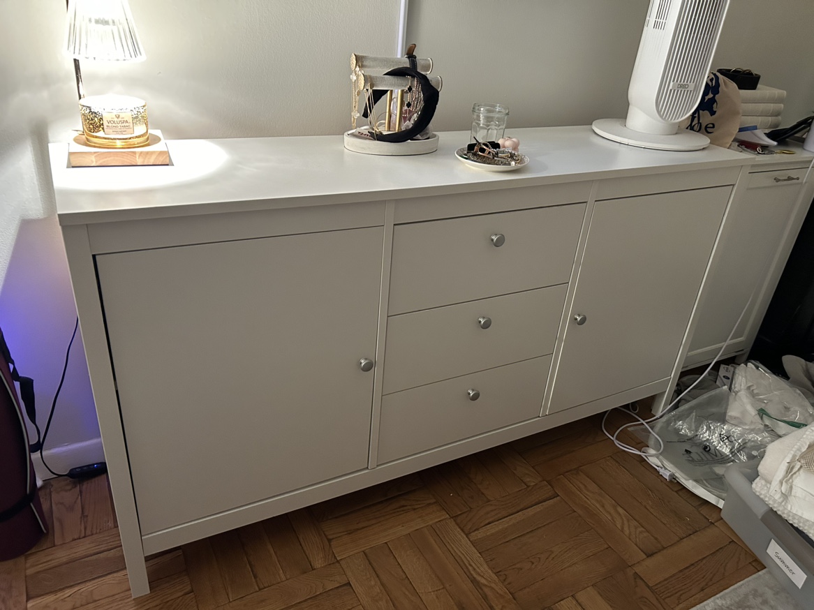 Tvilum White Madrid Sideboard - photo 2