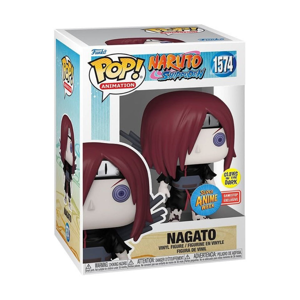 Funko pop! NAGATO glow in the dark - naruto shippuden