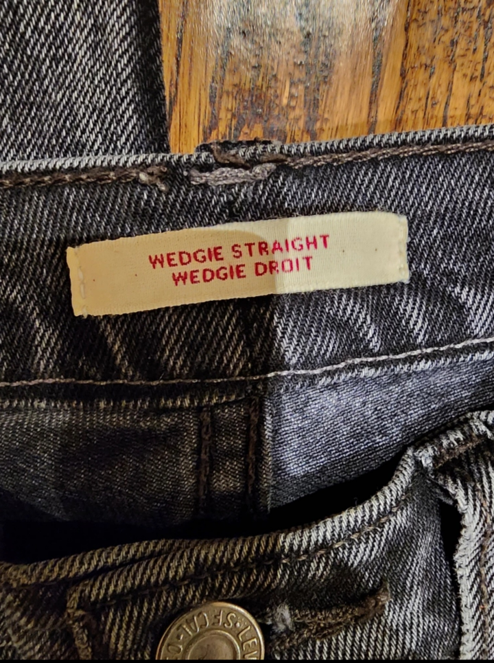 Levis Wedgie Jeans image indicator(3)