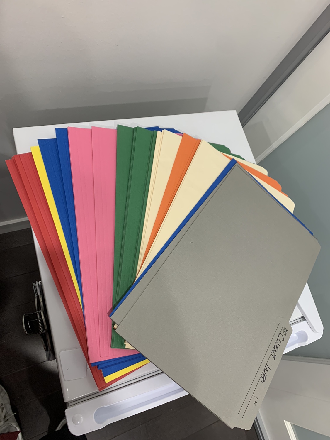 FREE Legal size file folders #freecycle