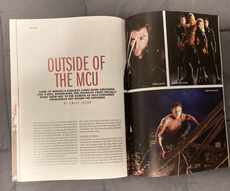 Time Magazine - The World of Marvel image indicator(2)