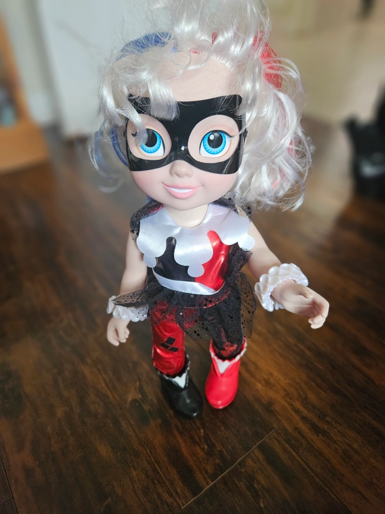 Dc toddler dolls sales