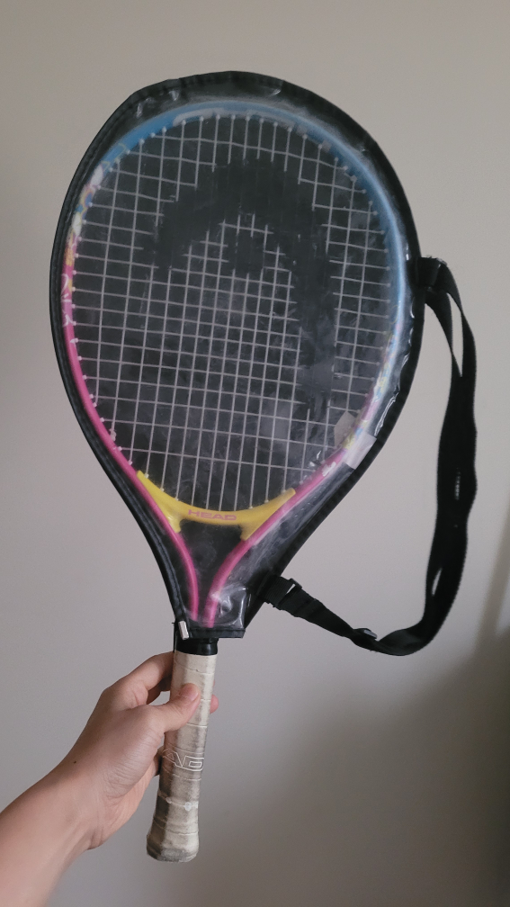 Head girl's tennis racket #freecycle thumbnail