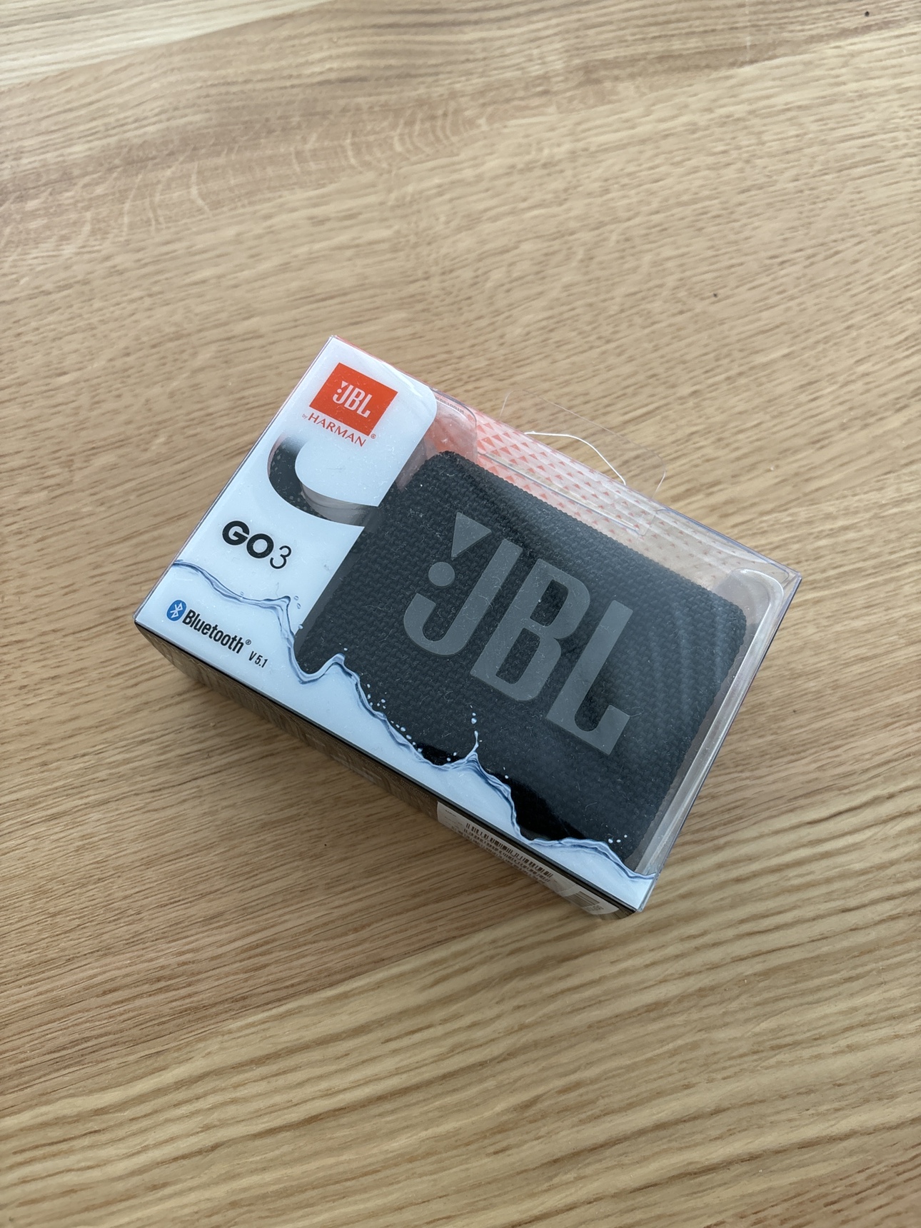 Brand new JBL GO 3 waterproof Bluetooth speaker