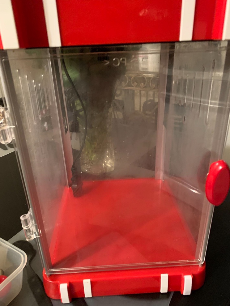 Alcook popcorn machine - photo 2