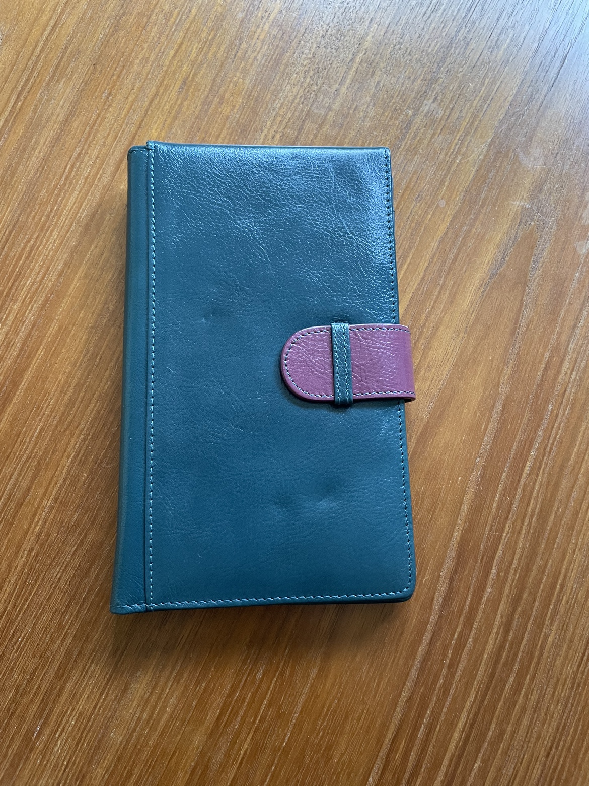 Danier Leather Passport Holder Travel Wallet thumbnail