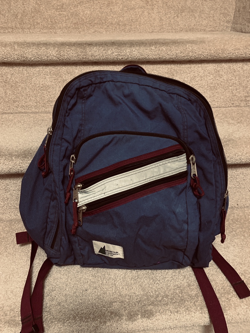 Free backpack #freecycle