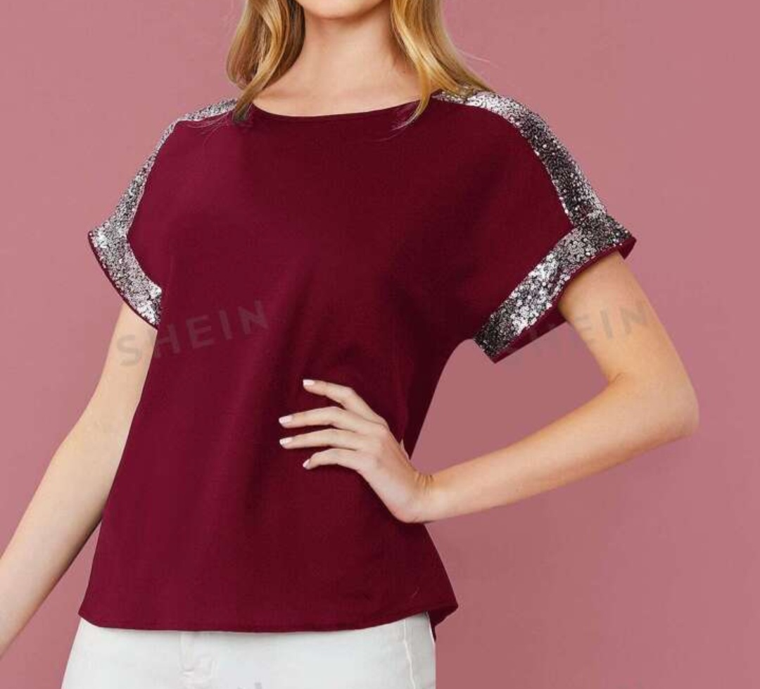 Elegant sequine top thumbnail