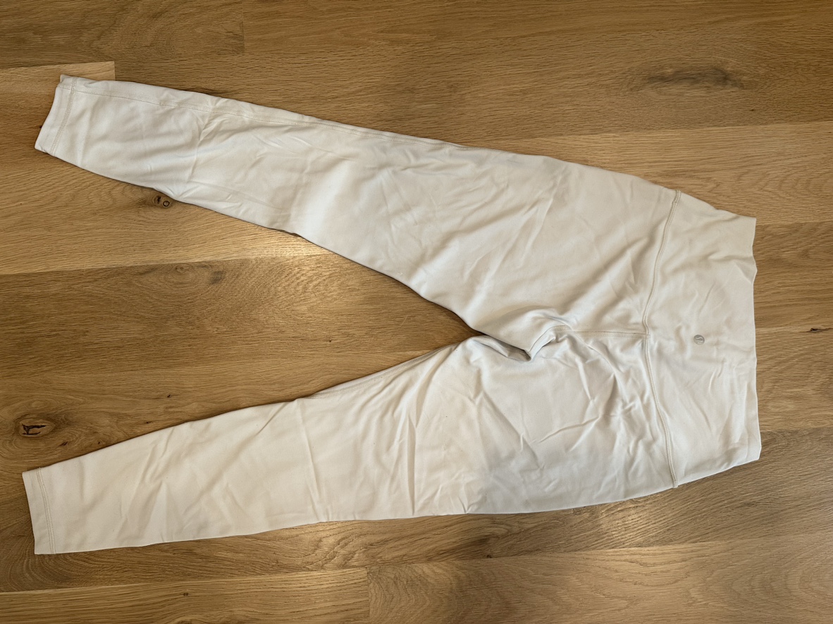 Lululemon Align Leggings - Bone - size 10