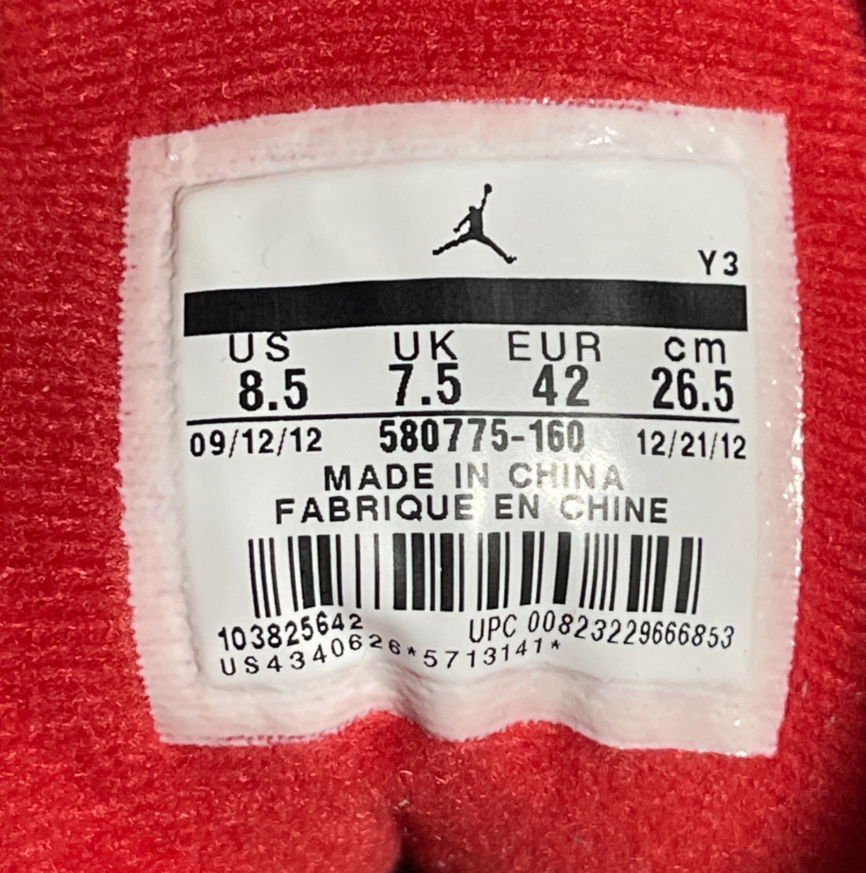 2013 Jordan 3 White Cement 88 Dunk Contest image indicator(7)