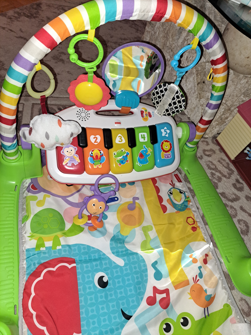 Fisher Price sensory play mat