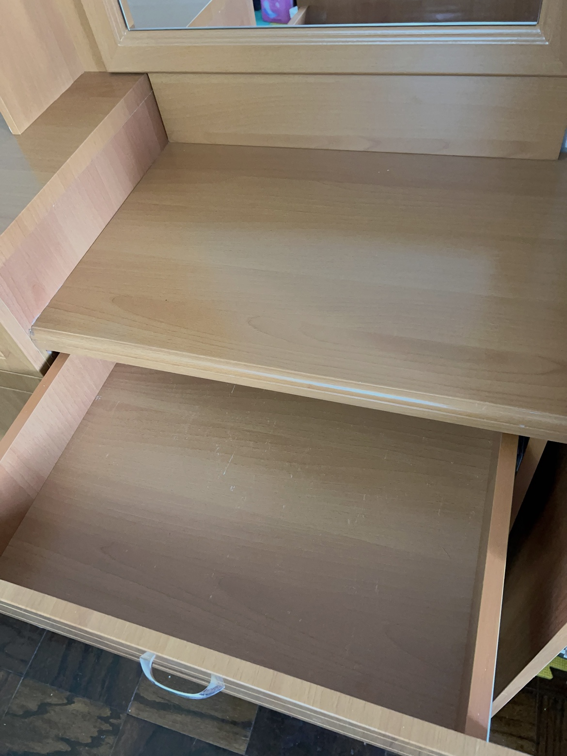 Make up vanity desk with chair - photo 5