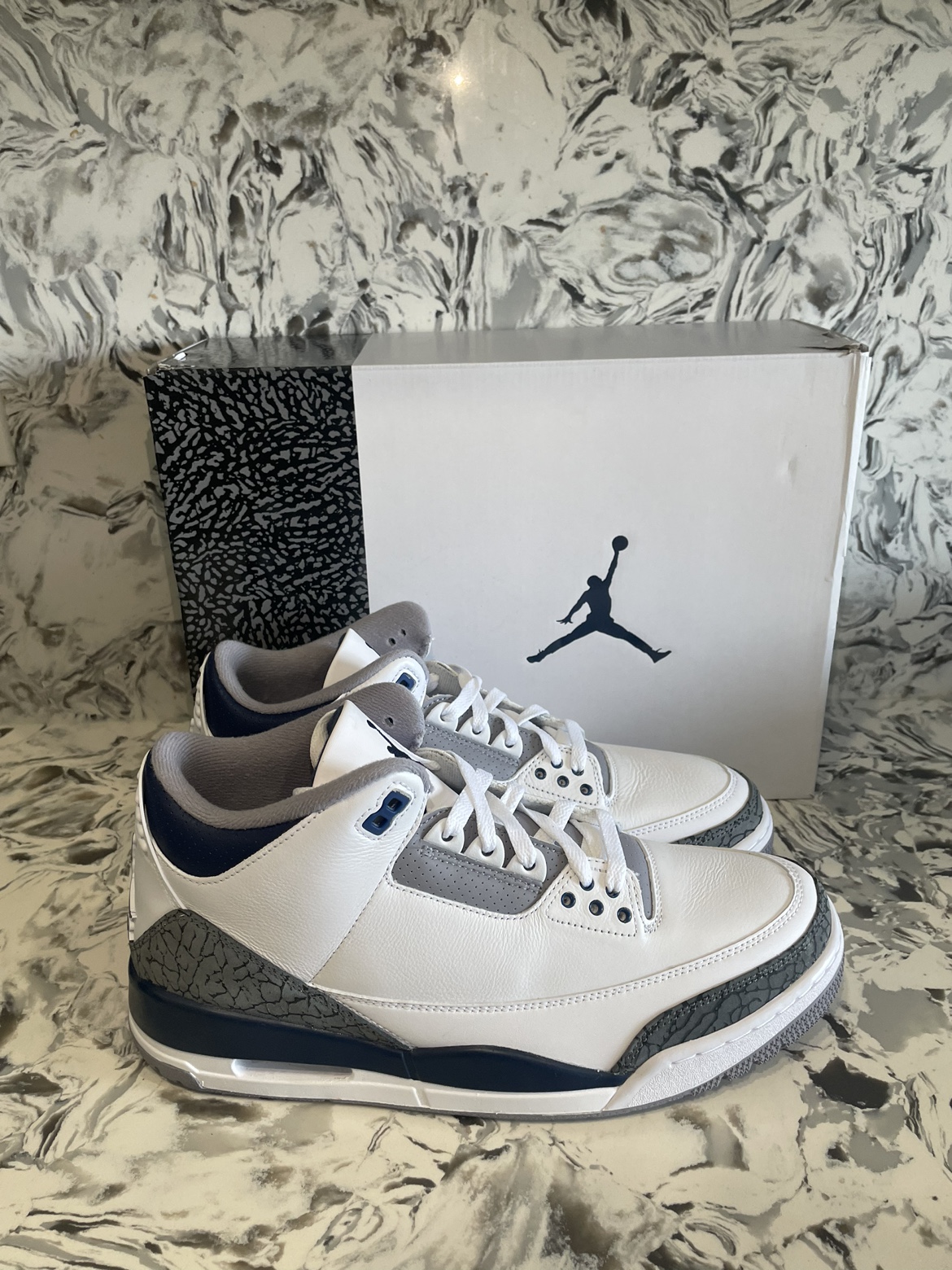 Jordan 3 Midnight Navy
