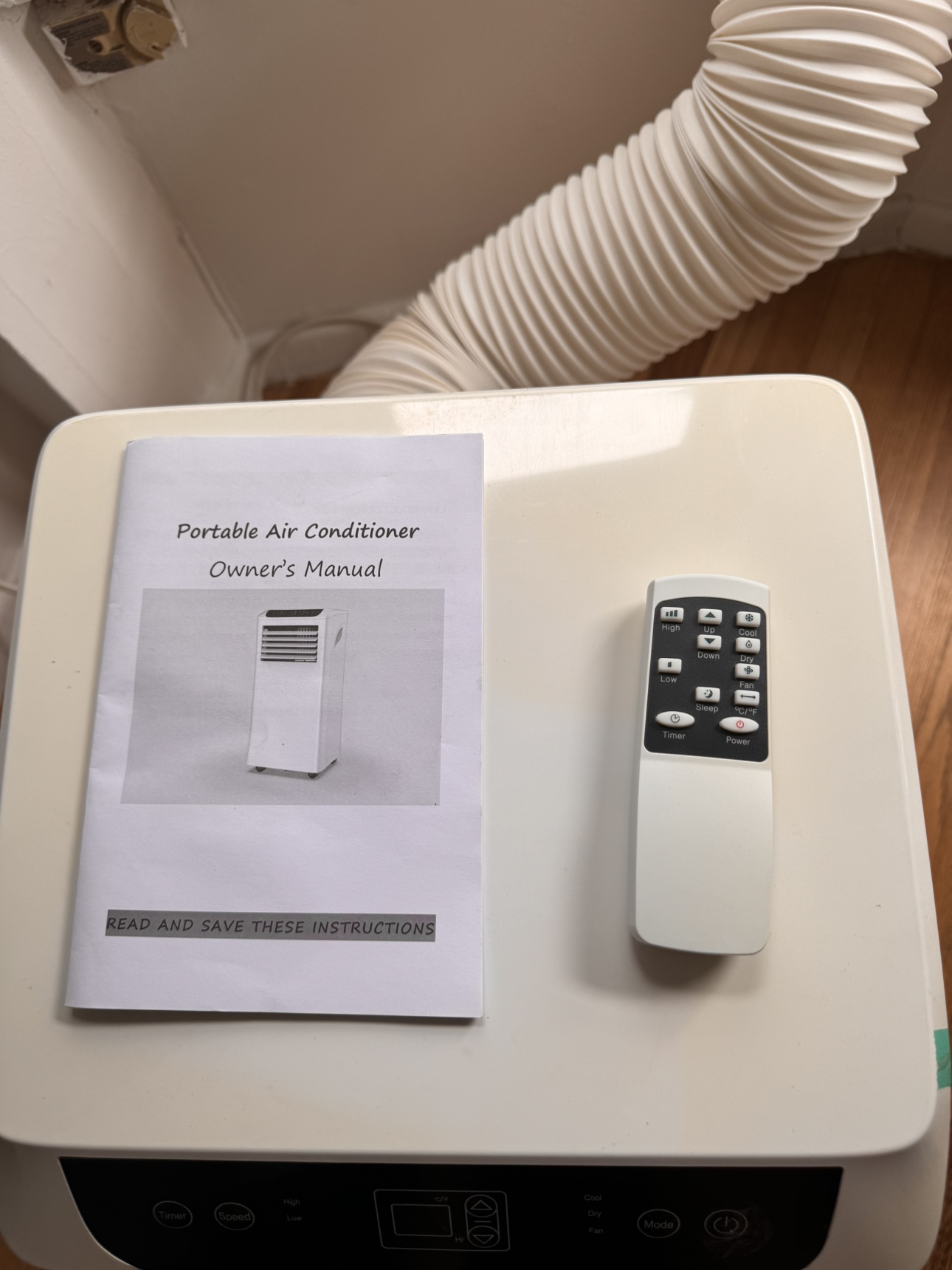 Portable air conditioning - photo 2