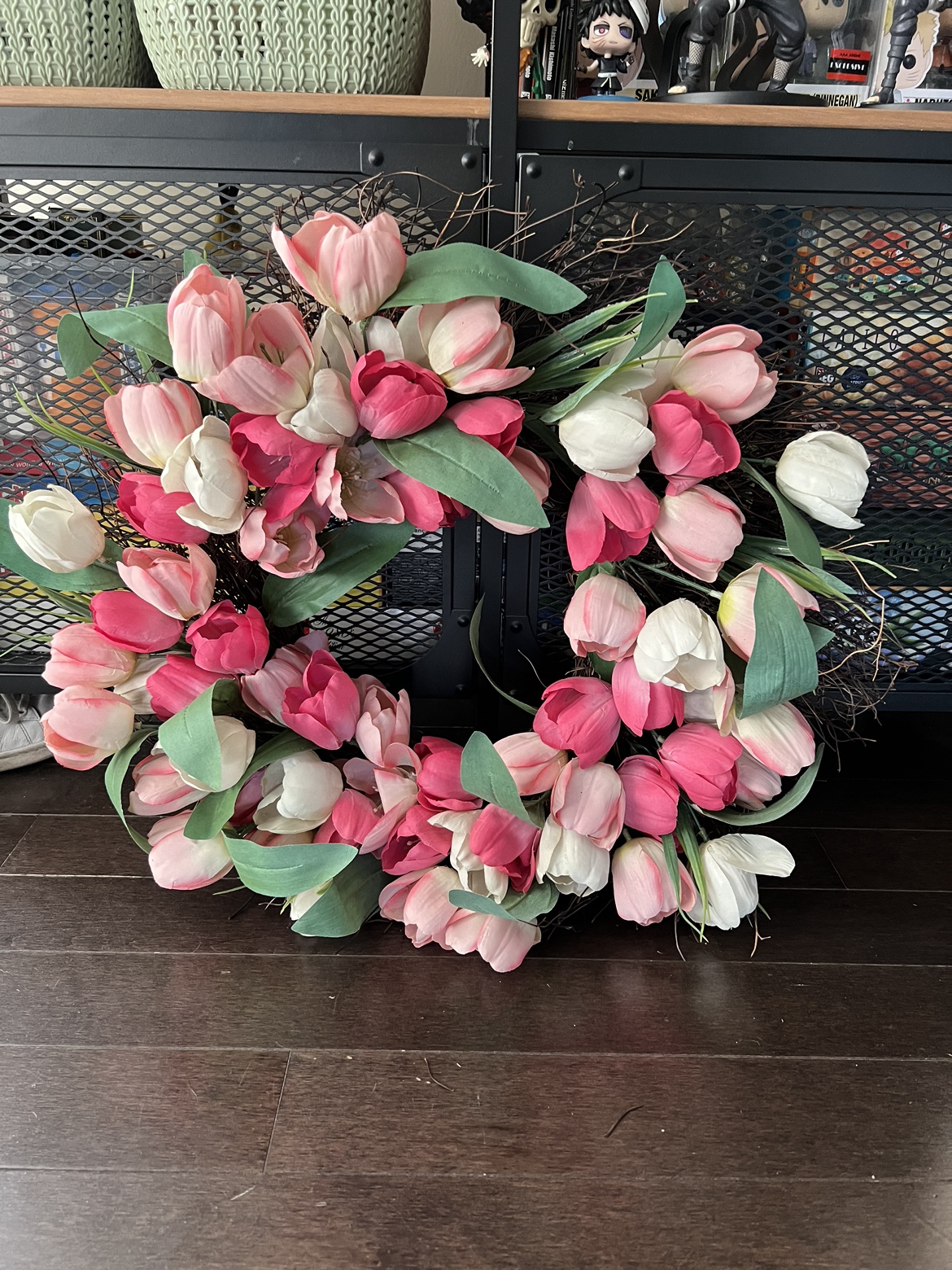 Tulips Door Wreath - photo 3